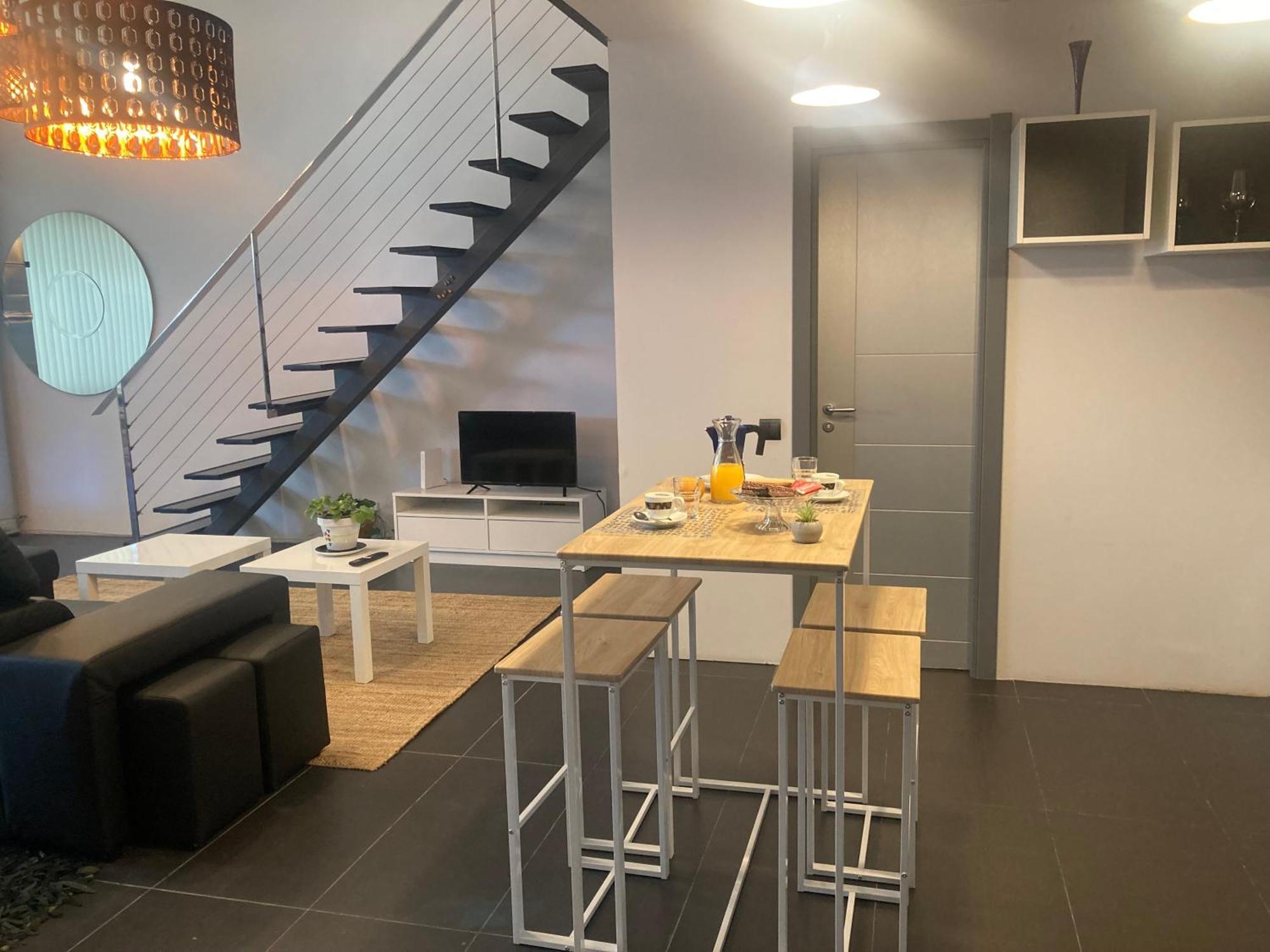 Apartamento Tipo Loft 마드리드 외부 사진