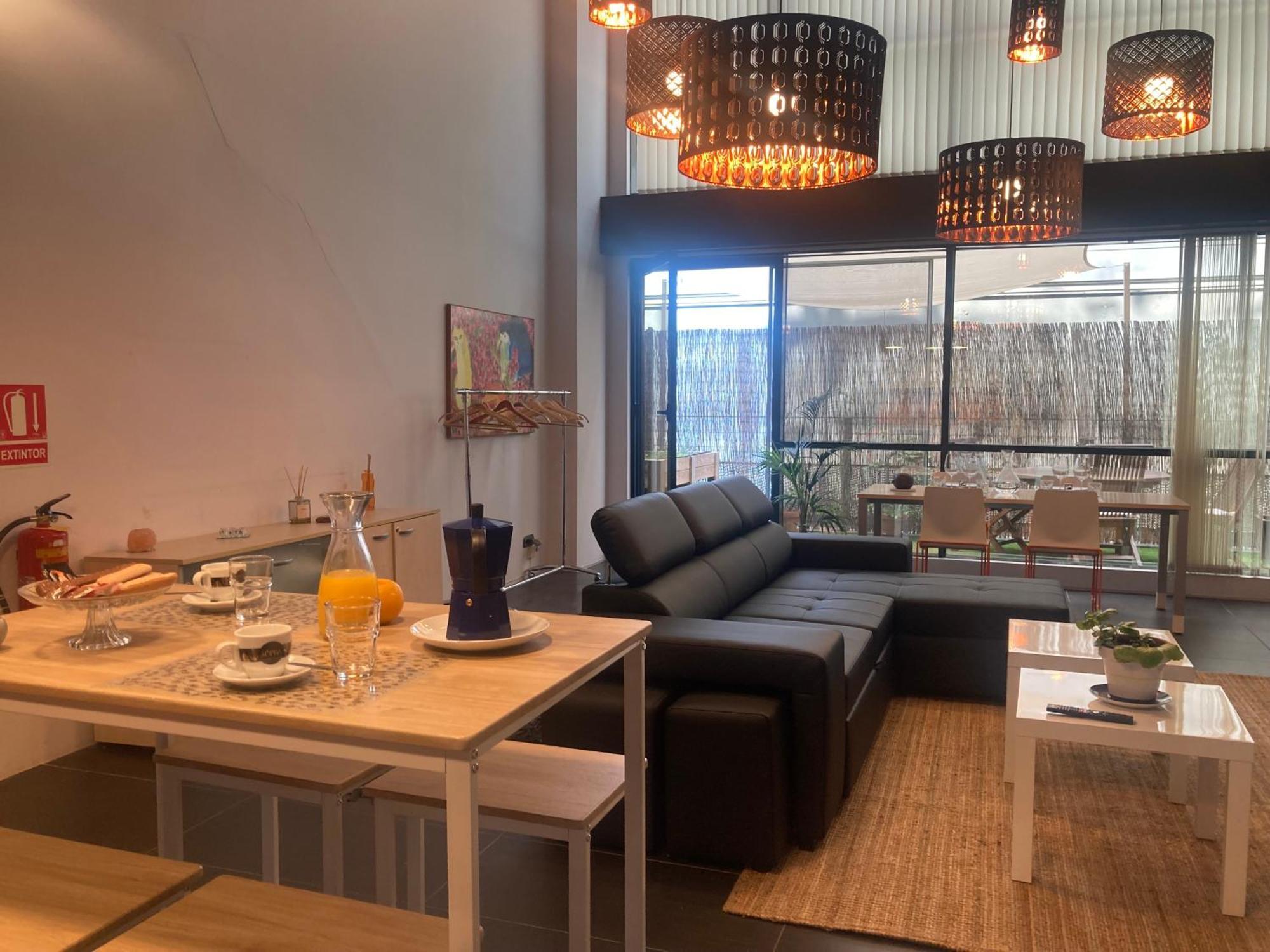 Apartamento Tipo Loft 마드리드 외부 사진
