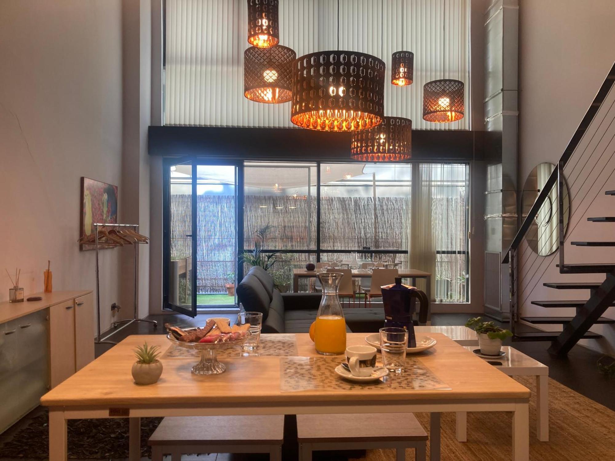 Apartamento Tipo Loft 마드리드 외부 사진