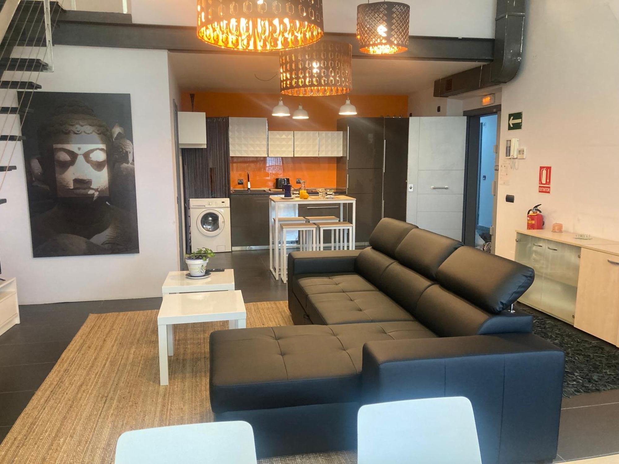 Apartamento Tipo Loft 마드리드 외부 사진