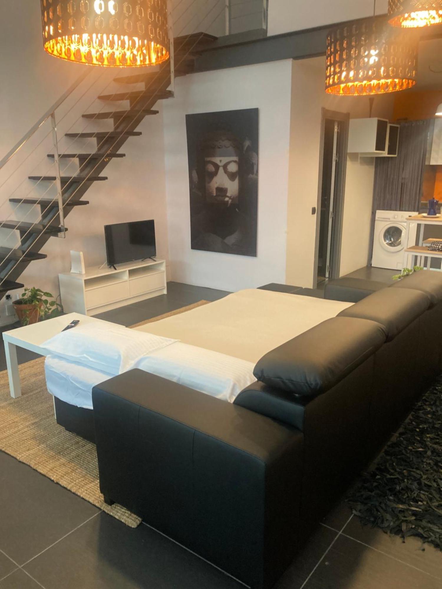 Apartamento Tipo Loft 마드리드 외부 사진