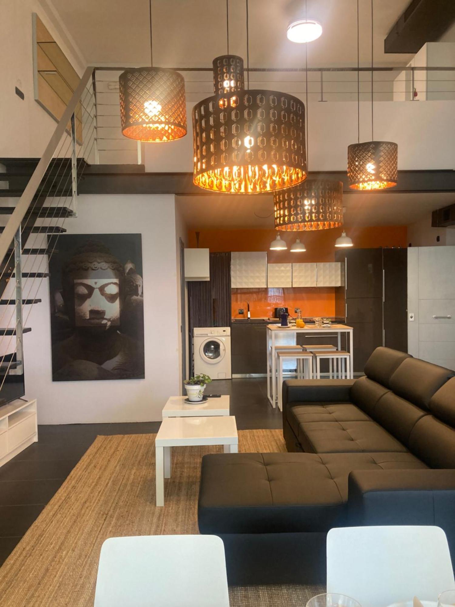 Apartamento Tipo Loft 마드리드 외부 사진